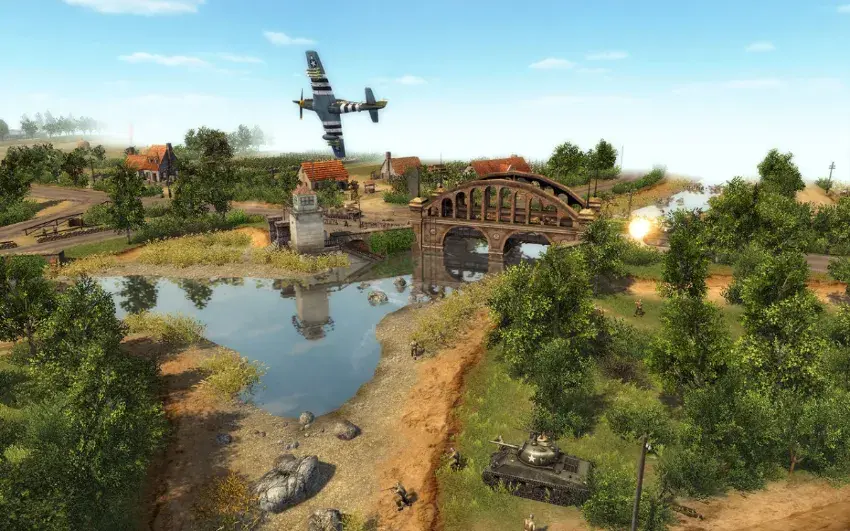 Men of War: Assault Squad — Screenshots