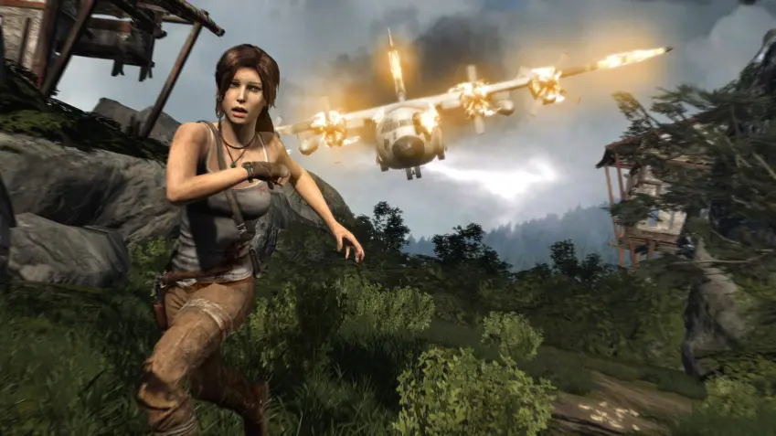 Tomb Raider Game of the Year — لقطات الشاشة