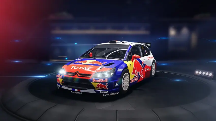 WRC Generations - Citroën C4 WRC 2010 — Ekran görüntüleri