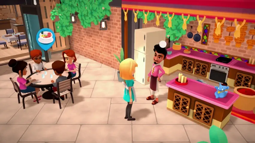 My Universe - Cooking Star Restaurant — لقطات الشاشة