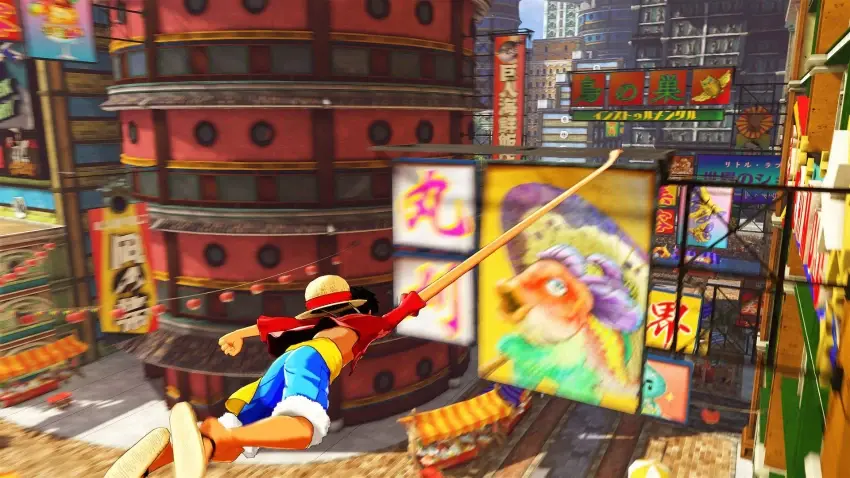 ONE PIECE World Seeker — Screenshots