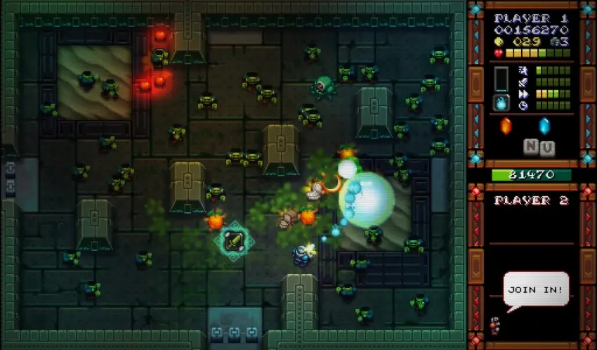 Iron Fisticle — Screenshots