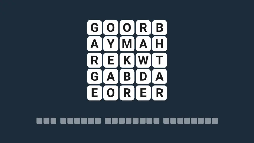 Wordle 5 — Ekran görüntüleri