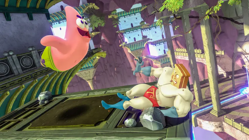 Nickelodeon All-Star Brawl — Screenshots