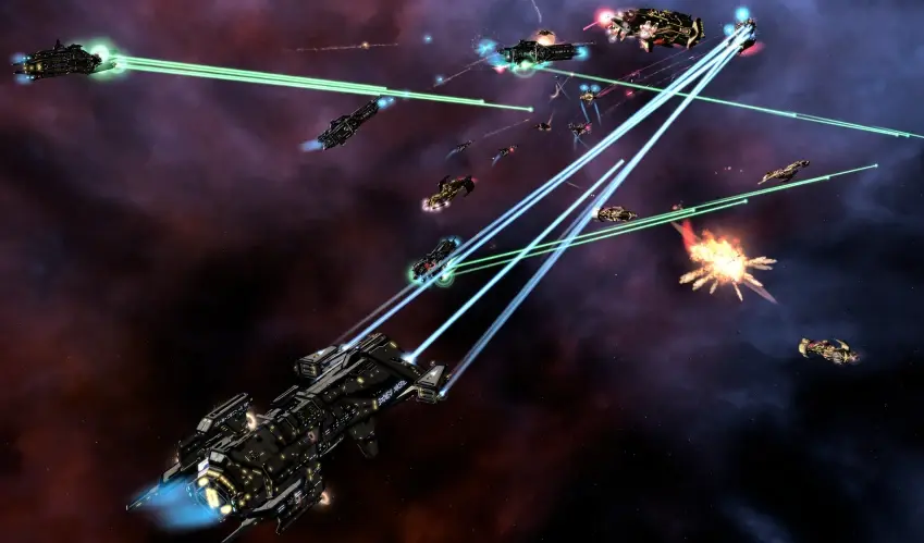 Galactic Civilizations III — Ekran görüntüleri