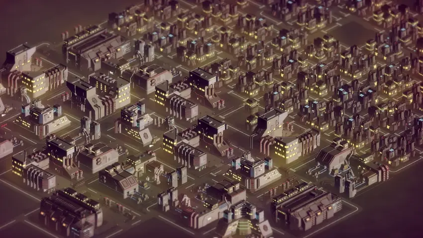 Rise of Industry: 2130 — لقطات الشاشة