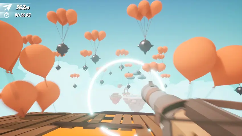 Balloon Flight — وێنەکان