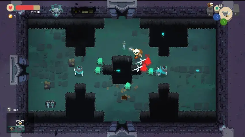 Moonlighter — Ekran görüntüleri