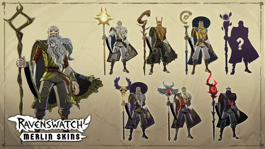 Ravenswatch - Merlin — Ekran görüntüleri
