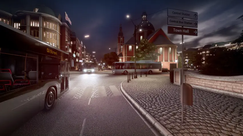Bus Simulator 18 — وێنەکان