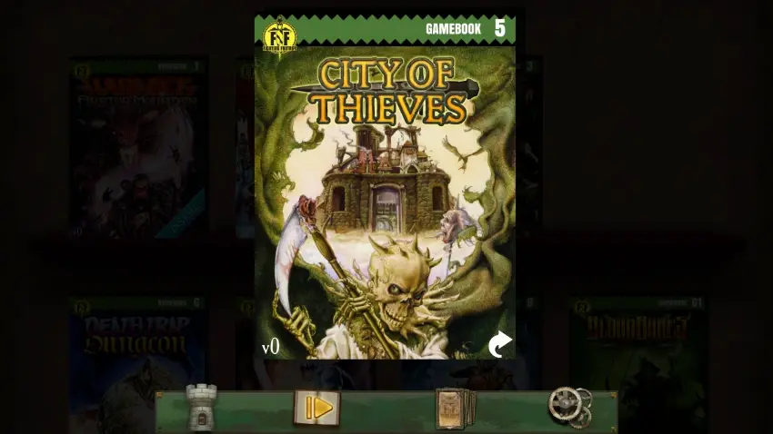 City of Thieves (Fighting Fantasy Classics) — لقطات الشاشة