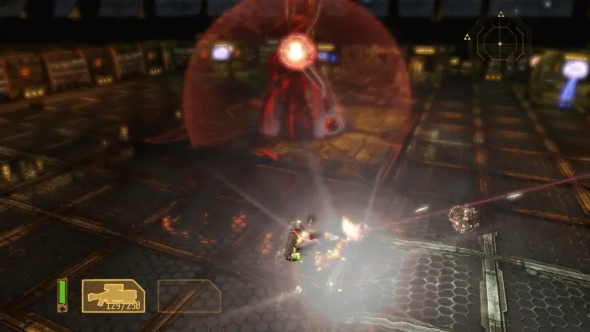 Alien Breed 3: Descent — لقطات الشاشة