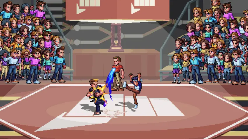 The Karate Kid: Street Rumble — وێنەکان