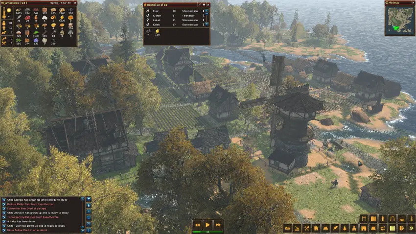 Life is Feudal: Forest Village — تصاویر