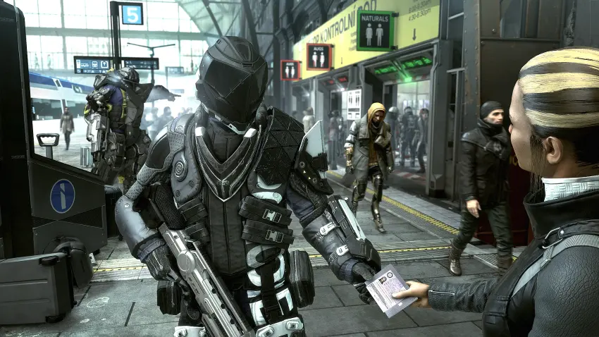 Deus Ex: Mankind Divided — Ekran görüntüleri