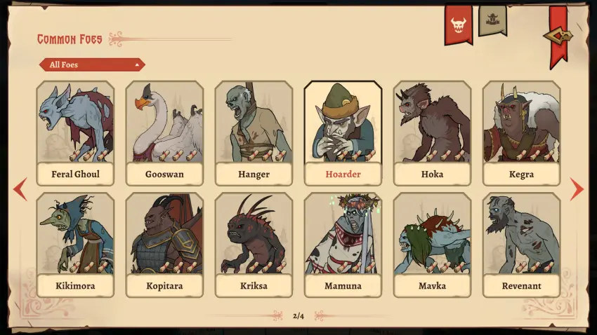 Deathless. The Hero Quest — Screenshots