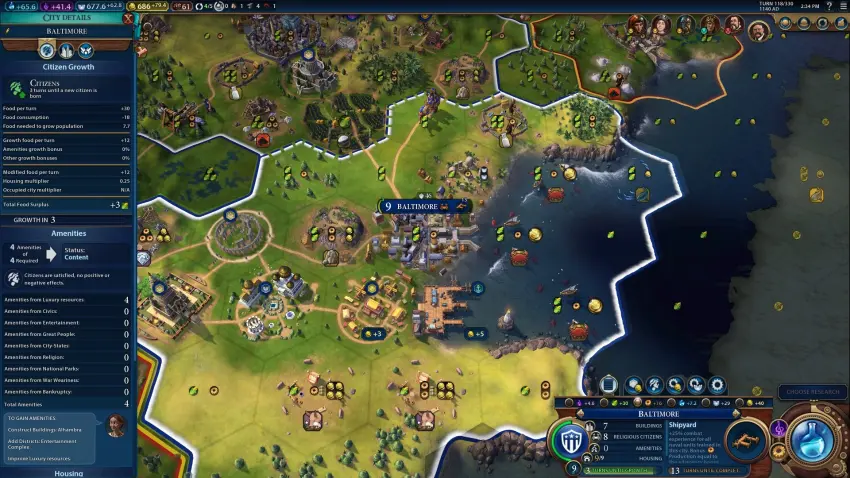 Sid Meier’s Civilization® VI — وێنەکان