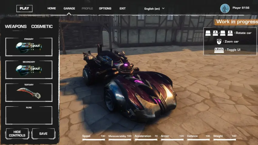 War of Wheels — تصاویر