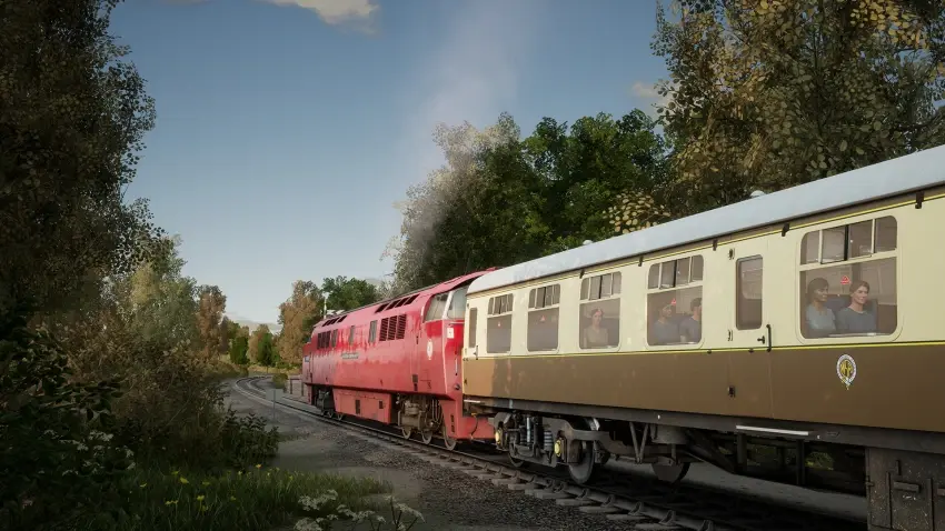 Train Sim World® 2: BR Class 52 'Western' Loco Add-On — تصاویر