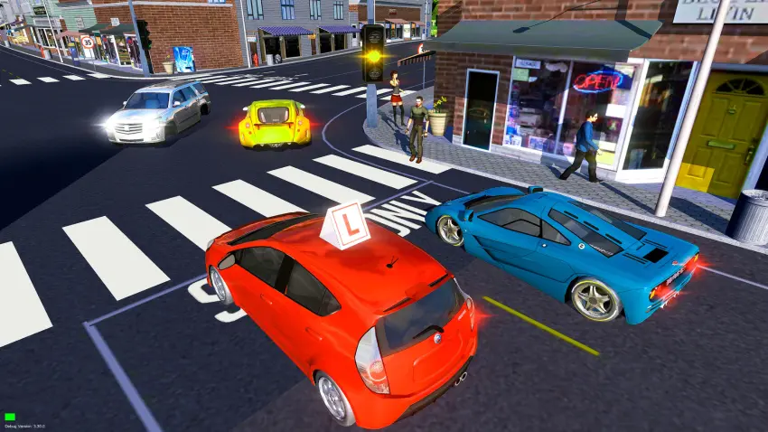 Car Driving School Simulator — Screenshots