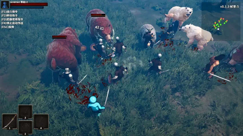 Stickman Strikes: Conquer Fantasy World — وێنەکان