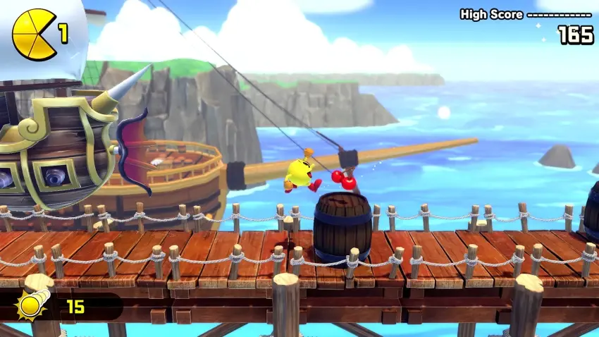 PAC-MAN WORLD Re-PAC — Ekran görüntüleri