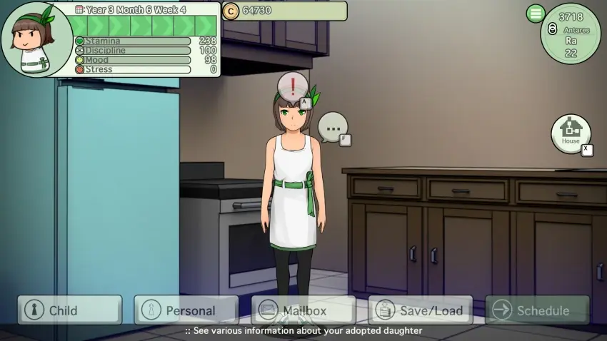 Ciel Fledge: A Daughter Raising Simulator — تصاویر