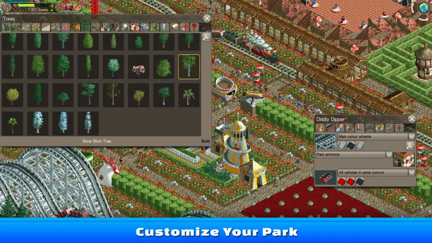 RollerCoaster Tycoon® Classic — تصاویر