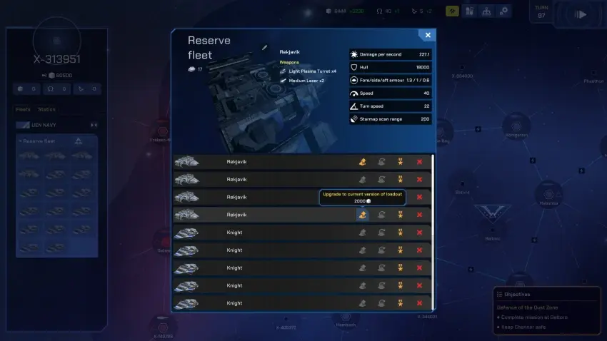 Dust Fleet — Screenshots