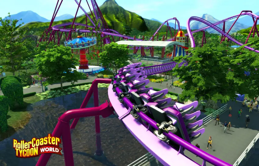 RollerCoaster Tycoon World™ — وێنەکان
