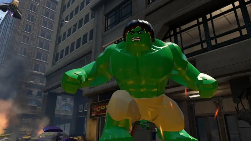 LEGO® MARVEL's Avengers — Screenshots