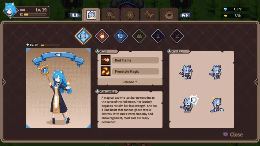 Cat Girl Survivor — لقطات الشاشة