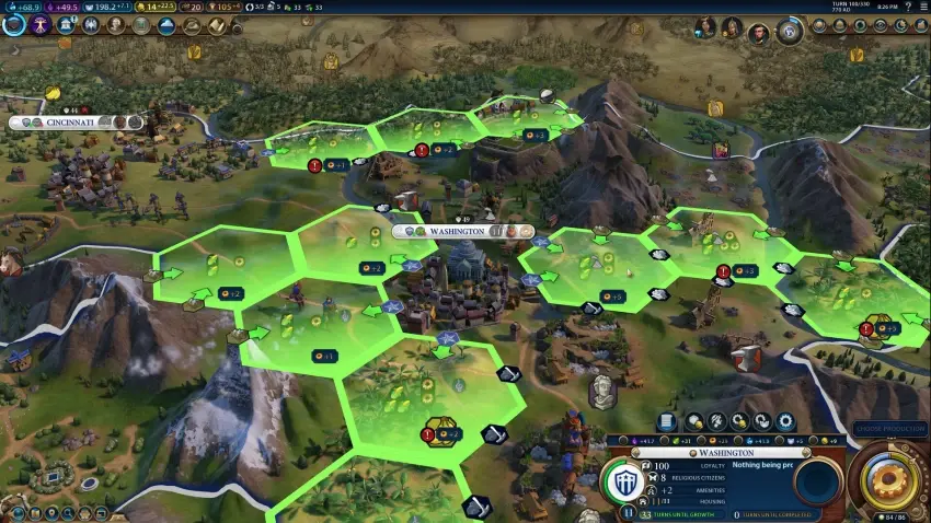 Sid Meier’s Civilization® VI: Leader Pass — وێنەکان