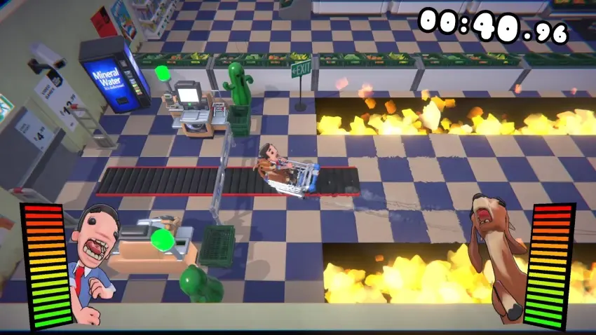 Supermarket Shriek — تصاویر