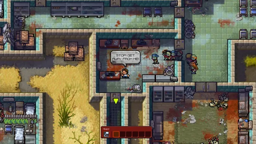 The Escapists: The Walking Dead — Screenshots