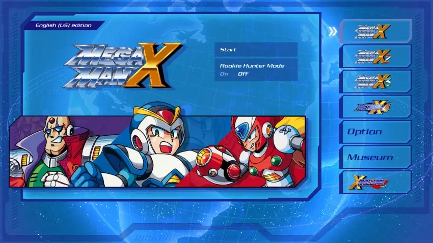 Mega Man X Legacy Collection — Screenshots