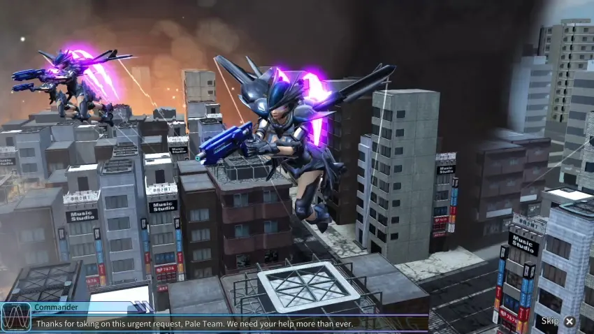 EARTH DEFENSE FORCE 4.1 WINGDIVER THE SHOOTER — وێنەکان