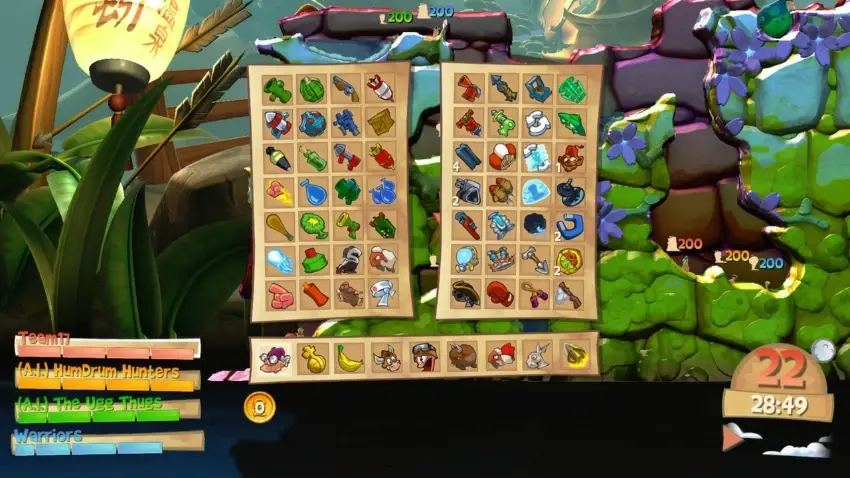 Worms Clan Wars — Screenshots