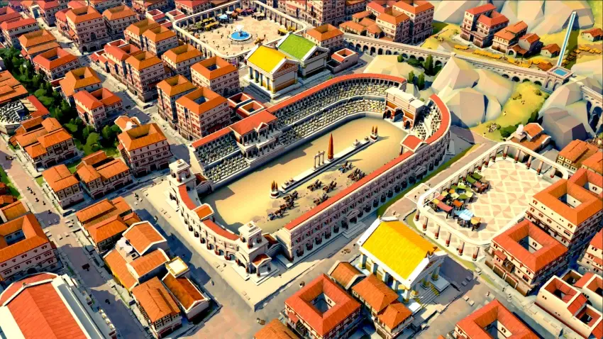Nova Roma — Ekran görüntüleri