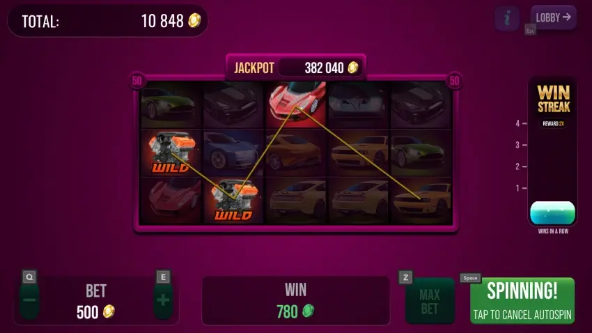 Grand Vegas Casino — Screenshots