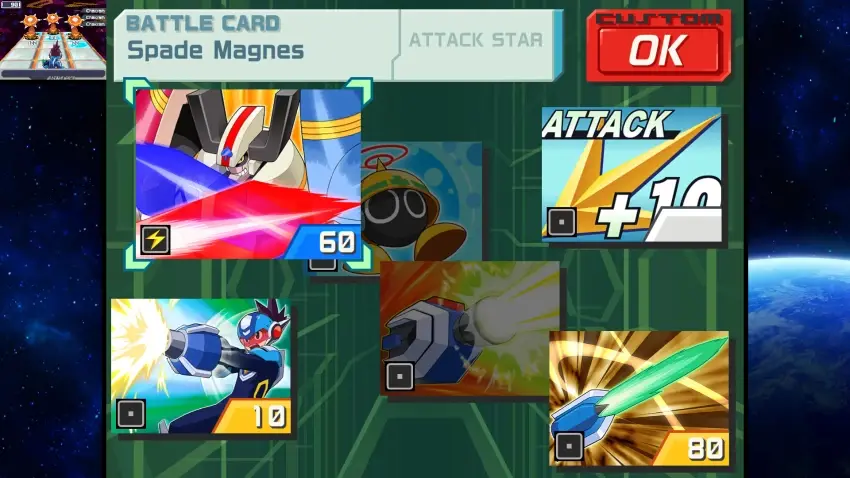 Mega Man Star Force Legacy Collection — Screenshots