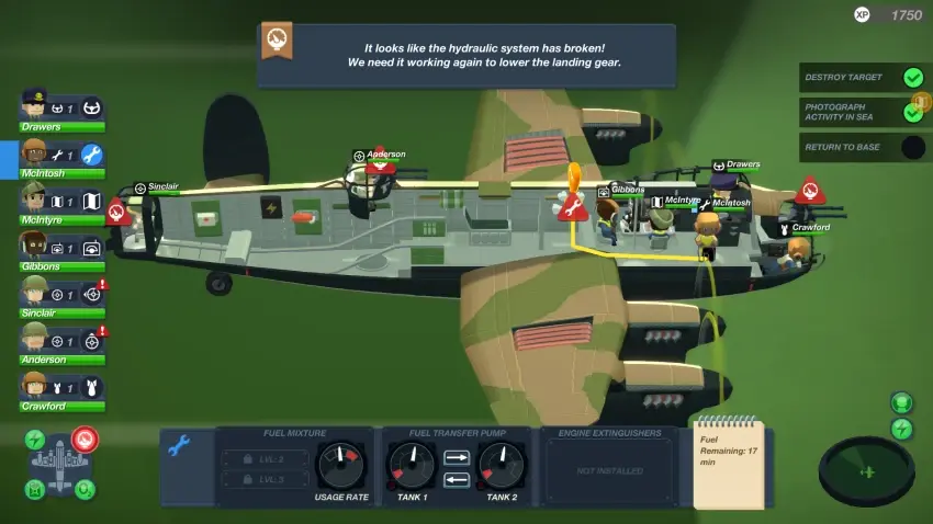 Bomber Crew — Screenshots