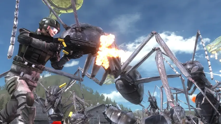 EARTH DEFENSE FORCE 5 — تصاویر
