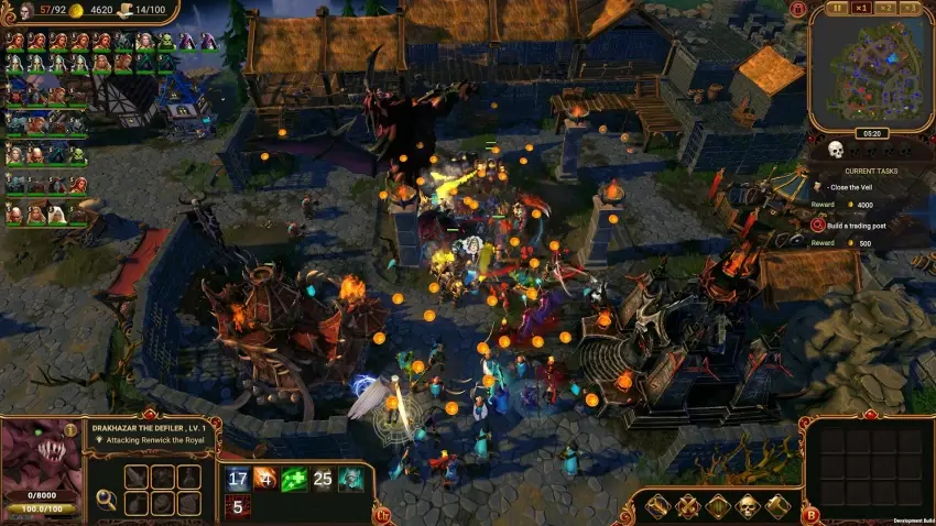 Lessaria: Fantasy Kingdom Sim — Screenshots