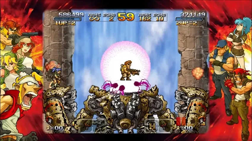 METAL SLUG XX — Screenshots