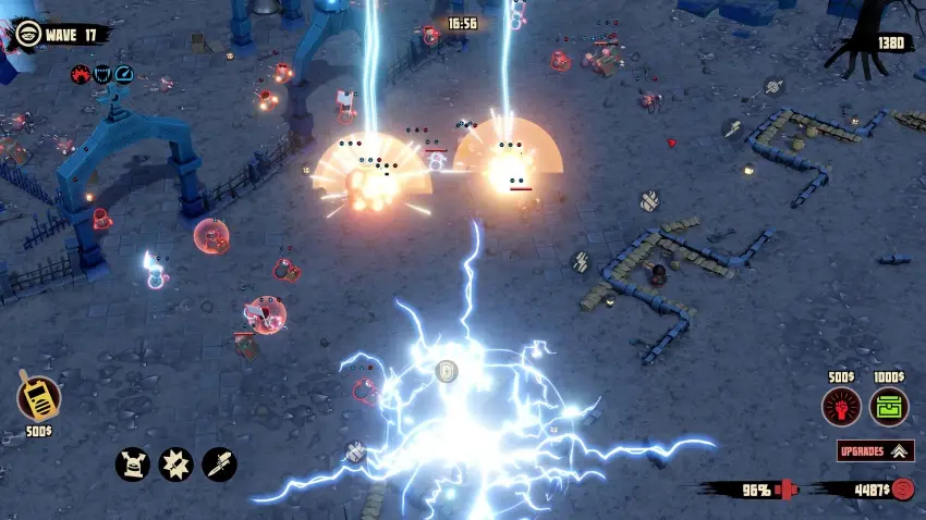 Northend Tower Defense — لقطات الشاشة