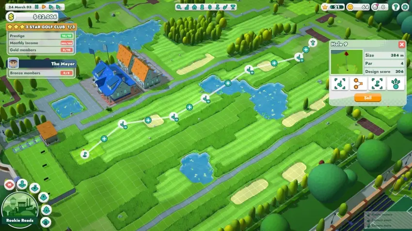 Under Par Golf Architect — Ekran görüntüleri