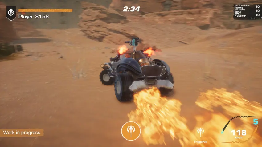 War of Wheels — تصاویر