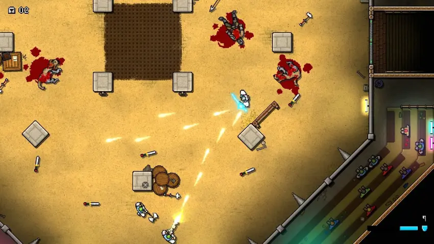 Redgar: The Space Viking — Screenshots