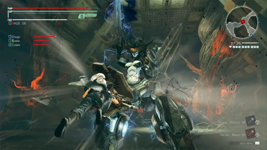 GOD EATER 3 — Screenshots